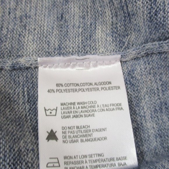 Report Collection Heritage Pullover Marled Sweater - Picture 6 of 6